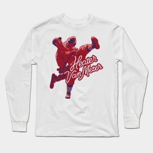 Bob Feller Cleveland Heater Long Sleeve T-Shirt